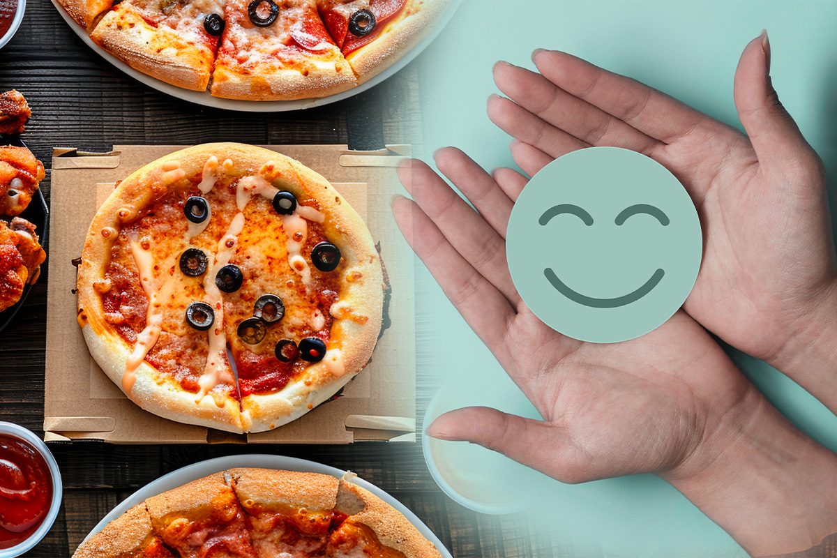 La pizza fa bene