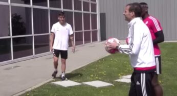 Quella partita di basket tra Allegri e Pogba, sembra passata una vita