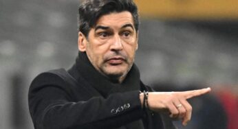 Milan, Fonseca è tranquillo: “Non mi sento a rischio esonero”