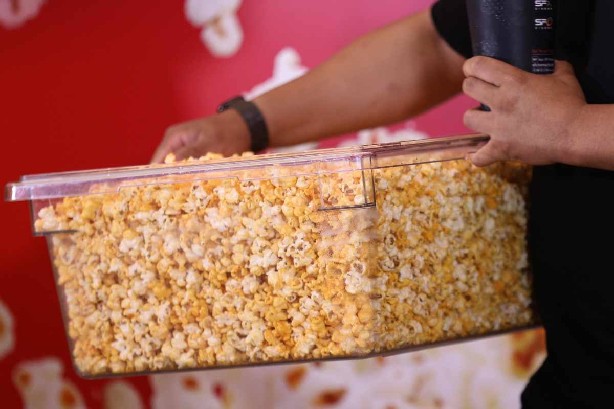 Popcorn in scatola